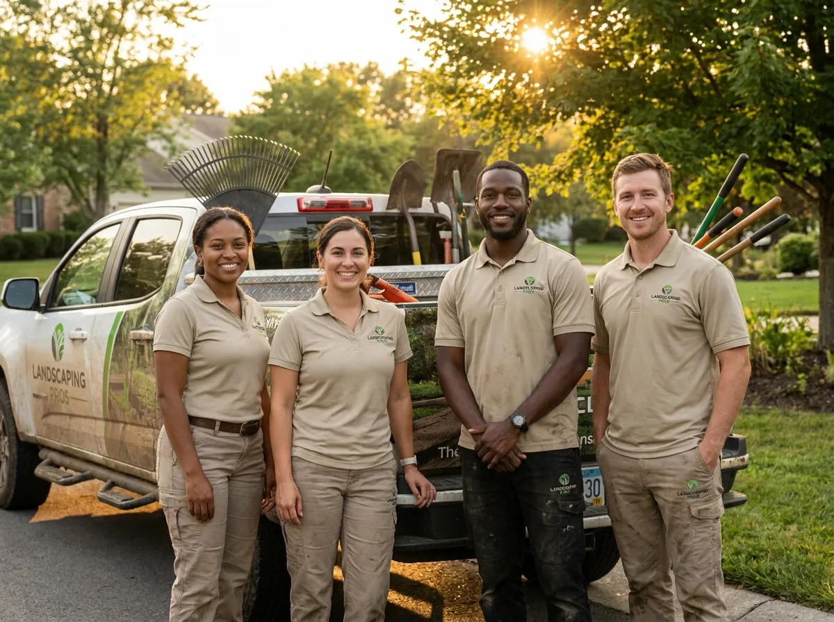 Landscaping company in Woodland, WI